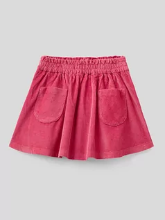 Spódnice - Benetton Spódnica w kolorze różowym - grafika 1