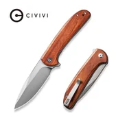Noże - Civivi Primitrox Guibourtia Wood, Satin Nitro-V (C23005A-3) - miniaturka - grafika 1