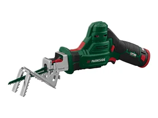 PARKSIDE® Akumulatorowa piła do gałęzi, 12 V, PAAS 12 B2 (z akumulatorem i ładowarką) - Nożyce i sekatory - miniaturka - grafika 1