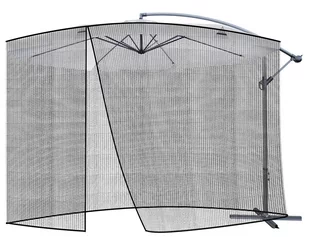 Moskitiera na Parasol Parasola o Średnicy 3m 300cm MALATEC - Moskitiery - miniaturka - grafika 1