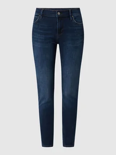 Jeansy o kroju slim fit z dodatkiem streczu model ‘Sol’ - Spodnie damskie - miniaturka - grafika 1