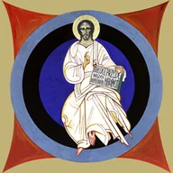 Ikony i obrazy sakralne - Pantokrator - Ikona Neokatechumenat - KORONA MISTERYJNA KIKO - miniaturka - grafika 1