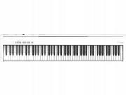 Instrumenty klawiszowe - Roland FP-30X WH stage pianino cyfrowe białe - miniaturka - grafika 1