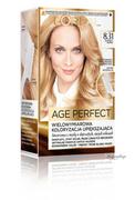 Farby do włosów i szampony koloryzujące - L''Oréal - AGE PERFECT - Wielowymiarowa koloryzacja upiększająca do włosów siwych i dojrzałych - 8.31 Złocisty Blond - miniaturka - grafika 1