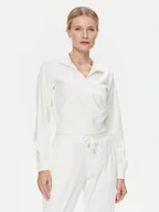 Bluzy damskie - Guess Bluza V3BQ22 KBXI2 Écru Regular Fit - miniaturka - grafika 1
