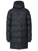 Płaszcze męskie - Hunter Płaszcz zimowy Bretton HARM0023252 Czarny Regular Fit - miniaturka - grafika 1