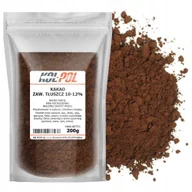 Kakao i czekolada - KAKAO 200g Naturalne w proszku Alkalizowane wysoka jakość Premium Kol-Pol - miniaturka - grafika 1