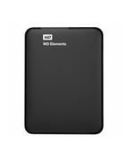 Dyski HDD - WESTERN DIGITAL Dysk WD Elements Portable 2TB USB3.0/USB2.0 Black - miniaturka - grafika 1