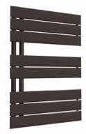 Grzejniki pokojowe - Komex CALDO 745x500 GRAFIT STR - miniaturka - grafika 1