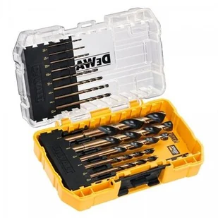 DEWALT WIERTŁA HSS-G 14el BLACK &amp; GOLD DT70727 - Akcesoria do elektronarzędzi - miniaturka - grafika 1