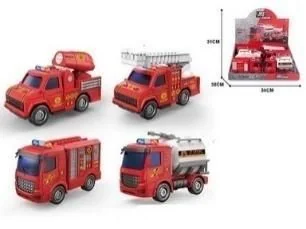Pojazdy straż pożarna mix Madej - model lub pojazd - Samochody i pojazdy dla dzieci - miniaturka - grafika 1