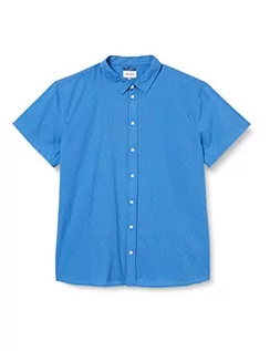 Koszule męskie - Blend Męska koszula 20713713 BB, 183928/Dutch Blue, 5XL - grafika 1