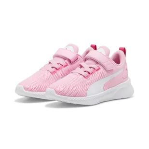 Dziecięce buty sportowe Flyer Runner V PUMA Pink Lilac White - Buty trekkingowe dziecięce - miniaturka - grafika 1