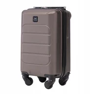 Walizki - Walizka kabinowa 40x25x20 Ryanair WizzAir bagaż podręczny ABS lekka WINGS - miniaturka - grafika 1