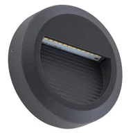 Lampy ogrodowe - Nowodvorski Elewacyjna LAMPA zewnętrzna ROUND LED 8147 okrągła OPRAWA outdoor LED 1 - miniaturka - grafika 1