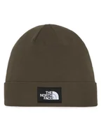 Czapki męskie - The North Face Czapka Dock Worker Recycled BeanieNF0A3FNT21L1 Khaki - miniaturka - grafika 1