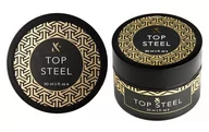 Utwardzacze do paznokci - Top Steel (no wipe), 30 ml (jar) - miniaturka - grafika 1