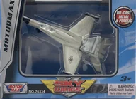 Samoloty i helikoptery - samolot McDonnell Douglas F/A-18 Hornet 4,5" 11,5 cm METAL Motormax BOX - miniaturka - grafika 1