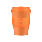 Kubki termiczne - Kubek na wynos Ecoffee Cup Solid Colours Alhambra 350ml - Pomarańczowy - miniaturka - grafika 1