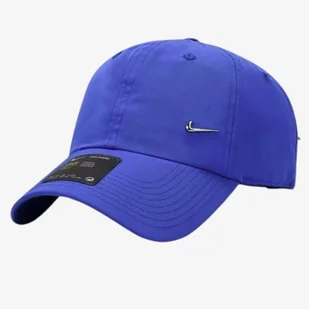 Czapka z daszkiem Nike Bejsbolówka Metalowe Logo FB5372-539 - Czapki męskie - miniaturka - grafika 1
