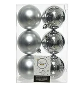 Pozostałe akcesoria świąteczne - Decoris decoris 22051 kule odporność na pękanie, połysk Matt 22051 - miniaturka - grafika 1