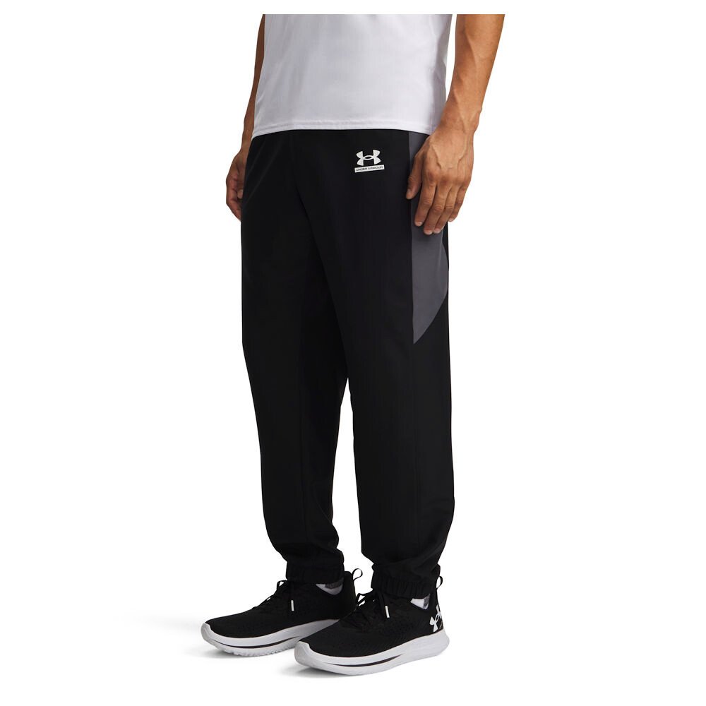 Spodnie męskie Under Armour Tech Sport Pant Black/Castlerock/White XL