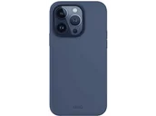 Telefony OUTLET - OUTLET Etui - plecki UNIQ Silikonowe etui z MagSafe Lino Hue MagClick do iPhone 15 Pro Max natowy - miniaturka - grafika 1