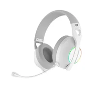 Słuchawki - HP DHE-8003U Gaming Biały - miniaturka - grafika 1