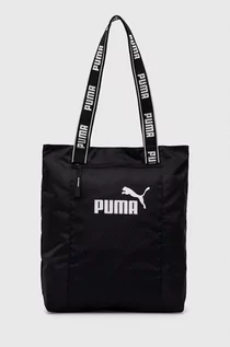 Torebki damskie - Puma torebka kolor czarny - grafika 1