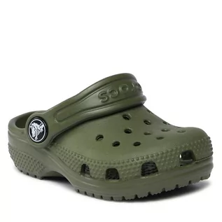 Buty dla chłopców - Klapki Crocs Crocs Classic Kids Clog T 206990 Army Green 309 - grafika 1