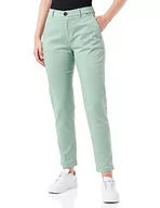 Spodnie damskie - BOSS Spodnie damskie, Open Green351, 44 - miniaturka - grafika 1