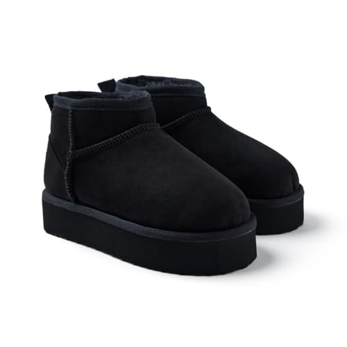 GIOSEPPO BROOTEN, Botki, Czarny, 34 EU, Czarny (Black), 34 EU