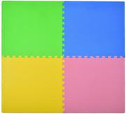 Maty piankowe - Humbi, Puzzle piankowe/Mata piankowa, 1x62x62 cm, 4 szt. - miniaturka - grafika 1
