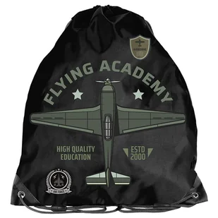 Paso Worek Na Buty Szkolny Gimnastyczny Flying Academy - Worki na buty - miniaturka - grafika 1