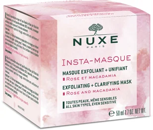 Nuxe Insta Masque złuszczająca maska ujednolicająca skórę 50 ml - Maseczki do twarzy - miniaturka - grafika 4