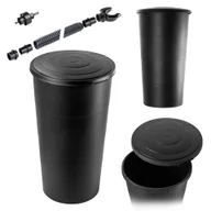 Zbiorniki na deszczówkę - Zbiornik na deszczówkę Casello 200L antracyt + zestaw przyłączeniowy - miniaturka - grafika 1