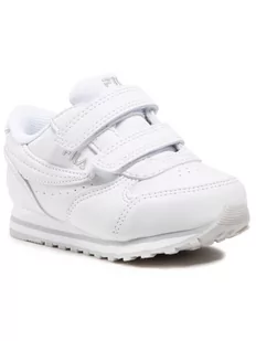 Fila Sneakersy Orbit Velcro Infants 1011080.84T Biały - Buty dla dziewczynek - miniaturka - grafika 1