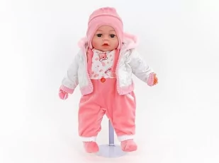Adar Lalka Bobas 45cm z dźwiękiem 501256 pudełko - Lalki dla dziewczynek - miniaturka - grafika 1