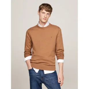 Tommy Hilfiger Sweter | Regular Fit | z dodatkiem kaszmiru - Swetry męskie - miniaturka - grafika 1
