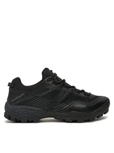 Mammut Trekkingi Ducan II Low GTX GORE-TEX 3030-05060 Czarny - Buty trekkingowe męskie - miniaturka - grafika 1