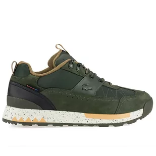 Buty Lacoste Urban Breaker LO 744CMA0026-1X3 - zielone - Buty sportowe męskie - miniaturka - grafika 8