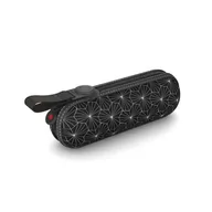 Parasole - Parasol damski mini Knirps X1 Lotous Black - miniaturka - grafika 1