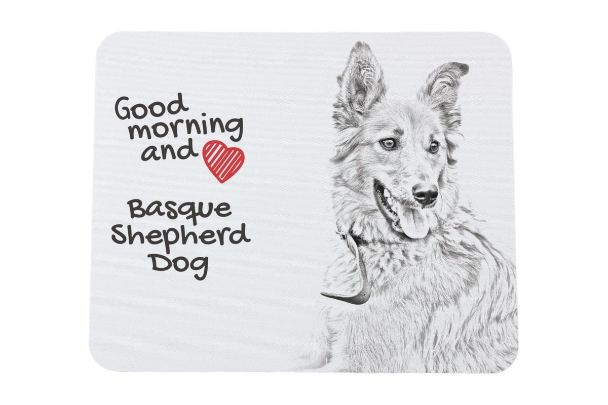 Owczarek baskijski podkładka pod mysz z psem Art-Dog