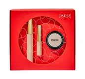 Eyelinery - PAESE SET Eyegasm cień do powiek Diamond Mono 7 2g + eyeliner z odżywką Black 4ml + tusz do rzęs Black 8ml - miniaturka - grafika 1