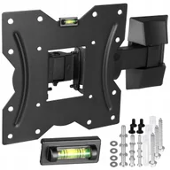 Uchwyty do telewizora - King Mount Uchwyt TV KG-1036 Missouri 15" - 48" Obrotowy Uchwyt do Telewizora Vesa 100x100 - 200x200 20 kg Czarny - miniaturka - grafika 1