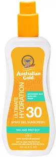 Australian Gold  SPF 30 Spray Gel  237 ml - Spray SPF 30  237 ml - Balsamy i kremy do opalania - miniaturka - grafika 1
