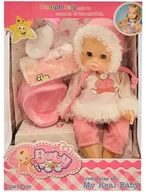 Lalki dla dziewczynek - LALKA Z NOCNIKIEM PIJE SIUSIA ŚPIEWA AKCESORIA - miniaturka - grafika 1