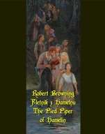 E-booki - języki obce - Fletnik z Hamelnu. The Pied Piper of Hamelin - miniaturka - grafika 1
