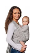 Chusty do noszenia dzieci - Lennylamb Chusta Tkana Littlelove Larvikit - miniaturka - grafika 1