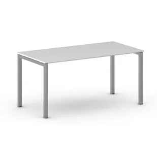 B2B Partner Stół Square 1600 x 800 x 750 mm, biały 499166 - Stoły i stoliki do biura - miniaturka - grafika 1